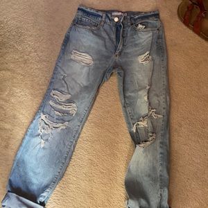 90’s boyfriend pants